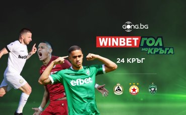 Гласувай за WINBET Гол на кръга!