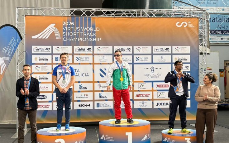 България със злато от световното по лека атлетика за спортисти с интелектуални затруднения