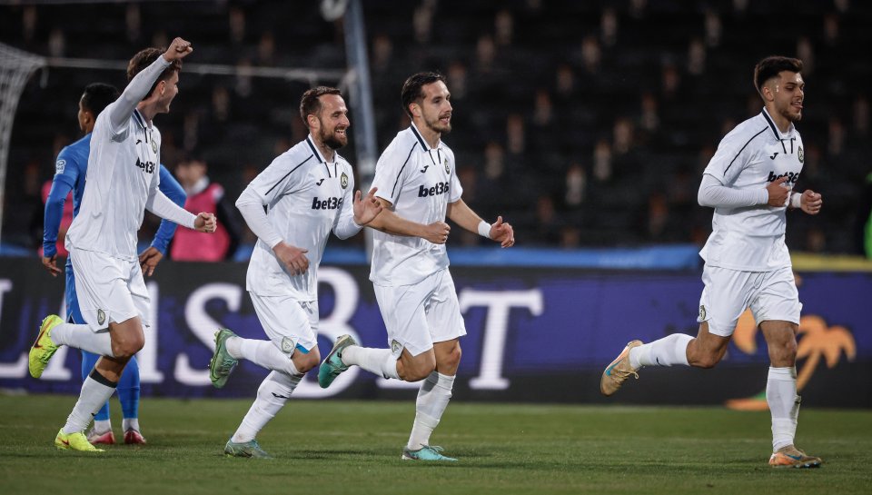 Славия Спартак Вн1