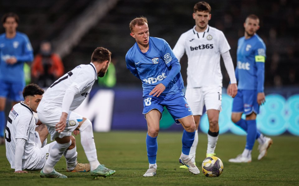 Славия Спартак Вн1