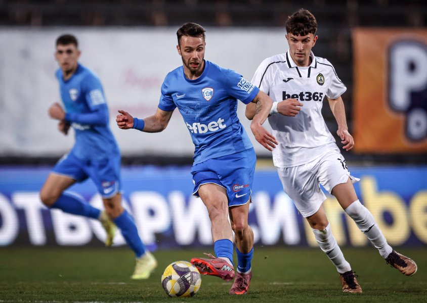 Славия Спартак Вн1