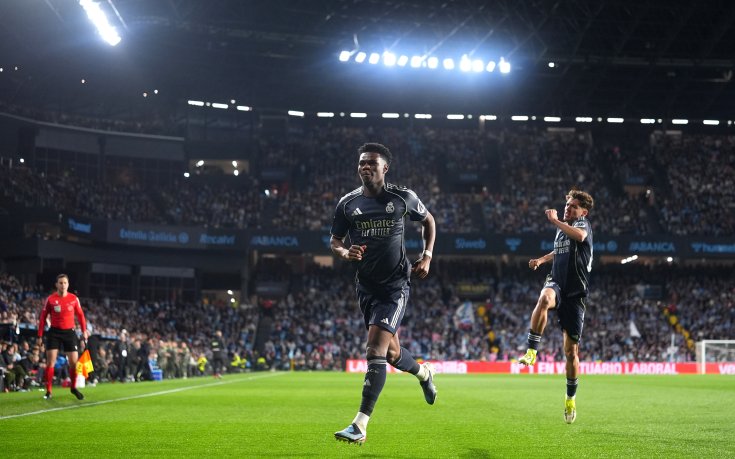 Късметът покри Реал Мадрид в добавеното време за ключов успех срещу Селта