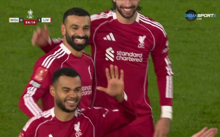 Уулвърхемптън - Ливърпул 1:3 /репортаж/