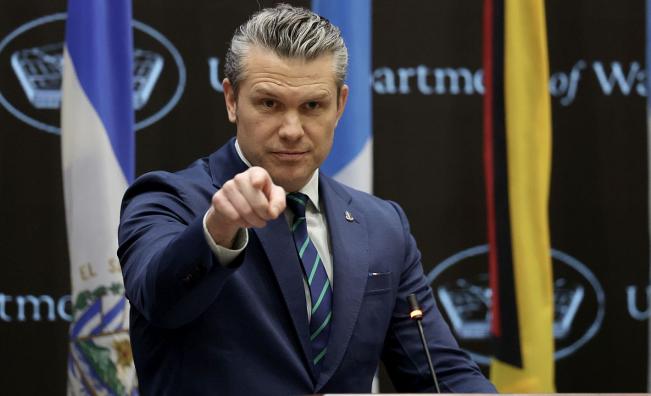 <p>Пийт Хегсет: Русия не е фактор и не ни притеснява</p>