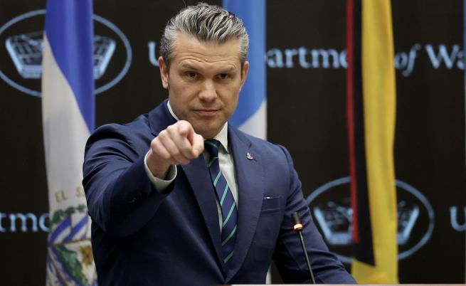 Пийт Хегсет: Русия не е фактор и не ни притеснява