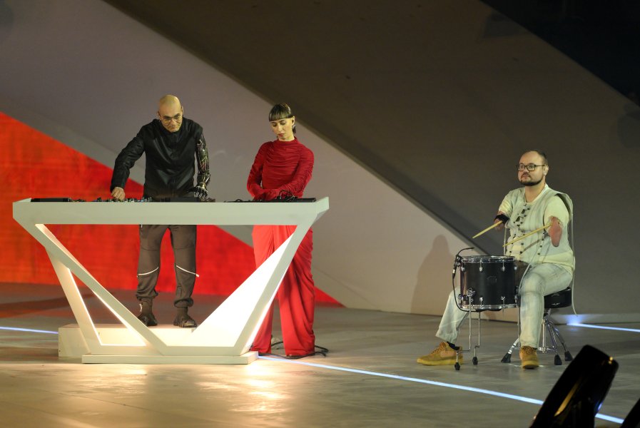 Откриха Зимните параолимпийски игри1