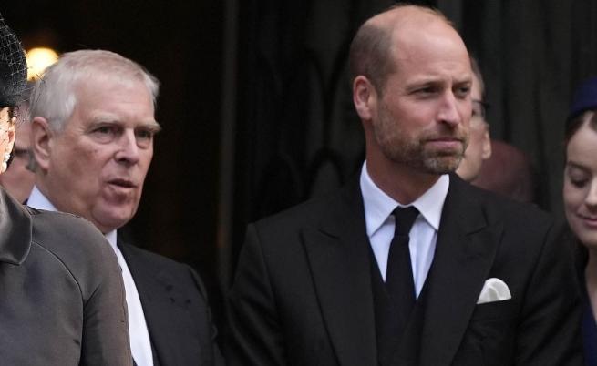 Разкриха шокиращата молба на Андрю към принц Уилям