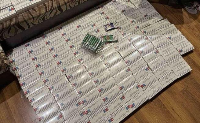 Мащабна акция в София: Двама задържани за над 56 500 електронни цигари без бандерол