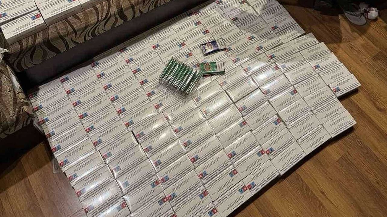 Мащабна акция в София: Двама задържани за над 56 500 електронни цигари без бандерол