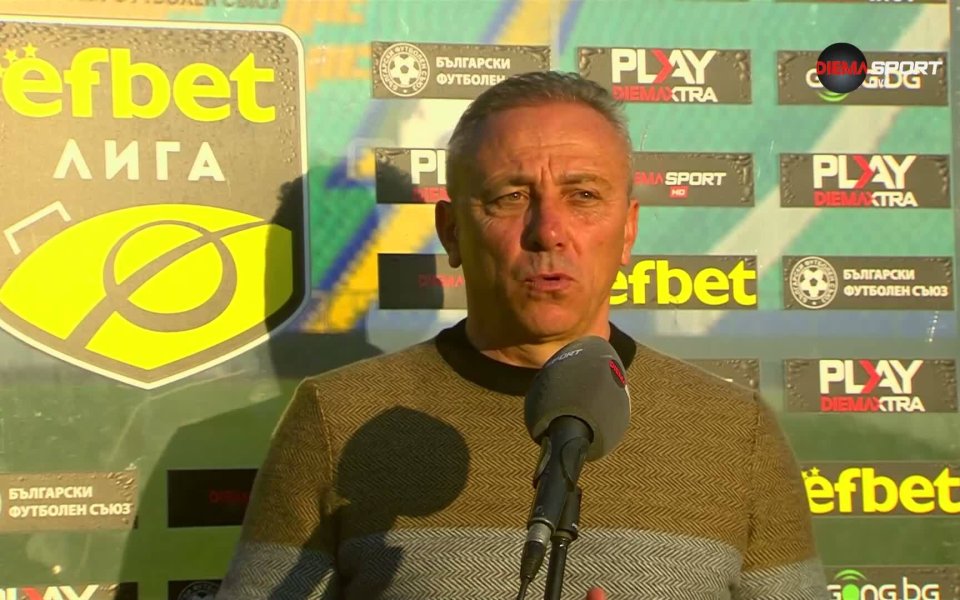 Илиан Илиев: Да не слагаме големи очаквания след една победа