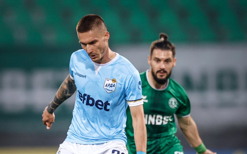 НА ЖИВО: Арда 2:0 Ботев Враца, Антонио Вутов удвои от дузпа