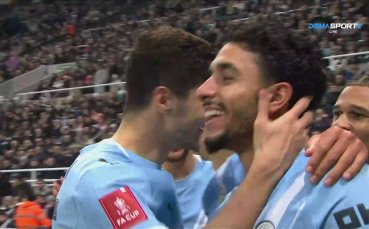 Мармуш направи пълен обрат за Манчестър Сити срещу Нюкасъл (видео)