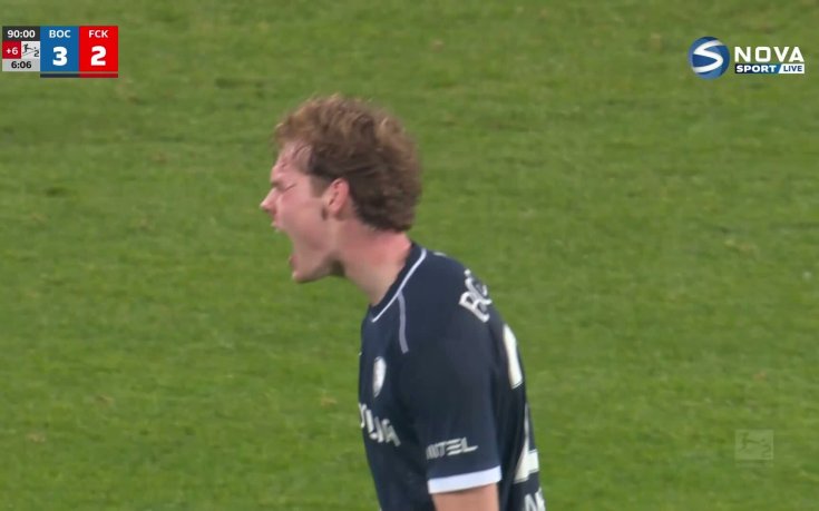 Бохум - Кайзерслаутерн 3:2 /репортаж/