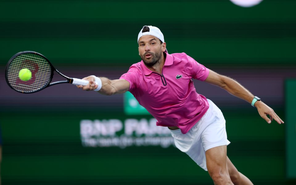 Григор не успя да се противопостави на Алкарас в Индиън Уелс | Gong.bg