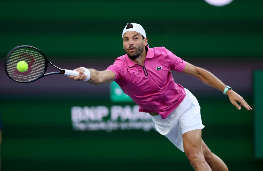 Карлос Алкарас Григор Димитров1