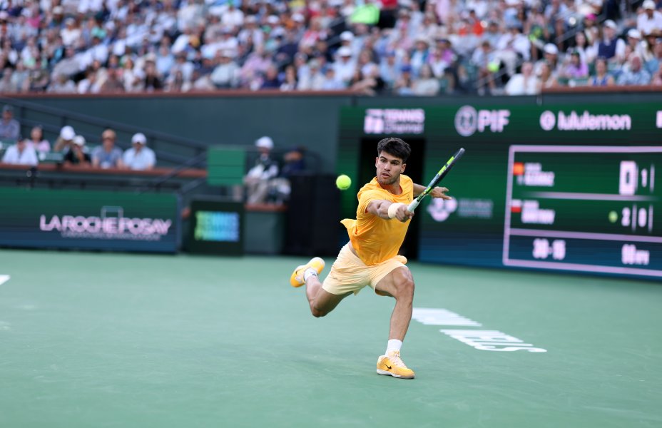 Карлос Алкарас Григор Димитров1