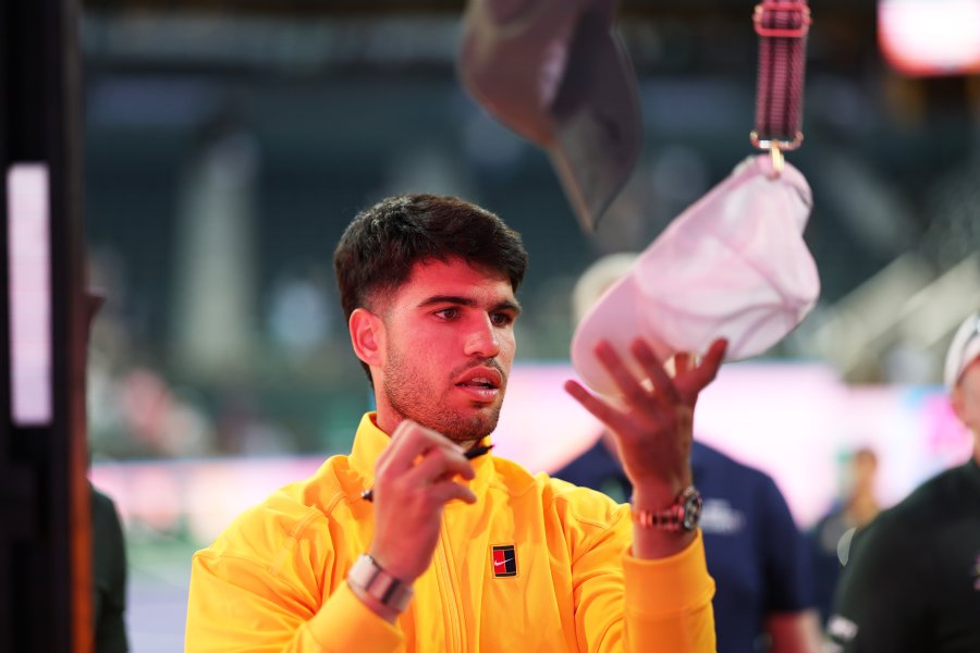 Карлос Алкарас Григор Димитров1