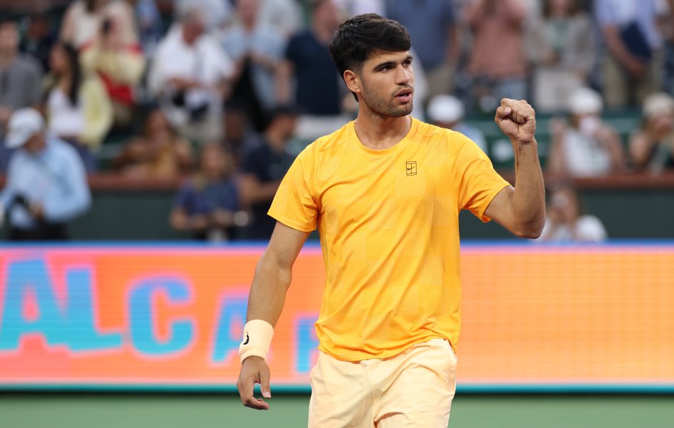 Карлос Алкарас Григор Димитров1