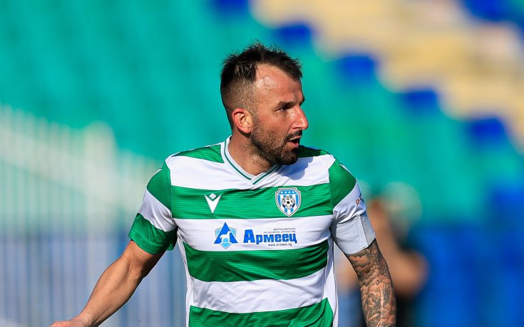 Капитанът на Черно море влезе в клуб 