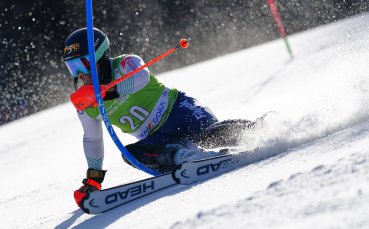 Алберт Попов се класира за втория манш в Кранска гора