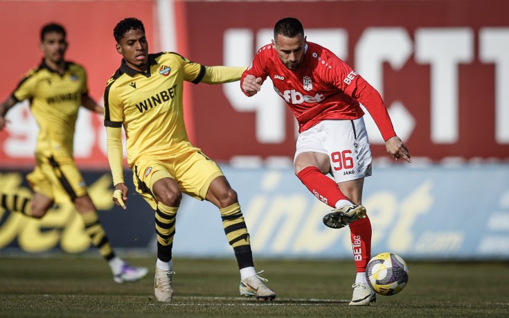 СНИМКИ: ЦСКА 1948 - Ботев Пловдив