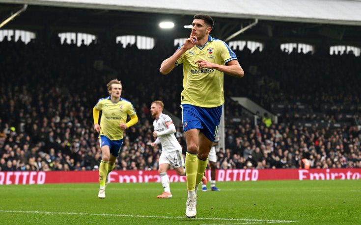 С гол в последните секунди Саутхемптън надви Фулъм във ФА Къп