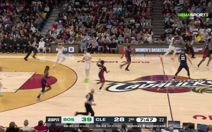 Кливлънд Калавиърс - Бостън Селтикс 98:109 /репортаж/