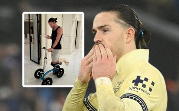 Грийлиш се възстановява по... свой собствен начин и изненада всички с какво се занимава