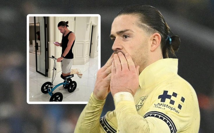 Грийлиш се възстановява по... свой собствен начин и изненада всички с какво се занимава