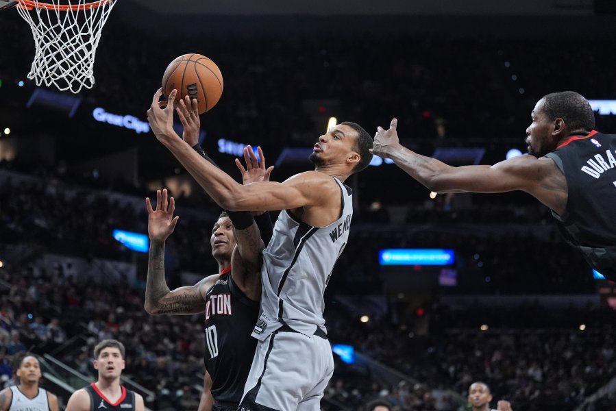 Сан Антонио Спърс Хюстън Рокетс1