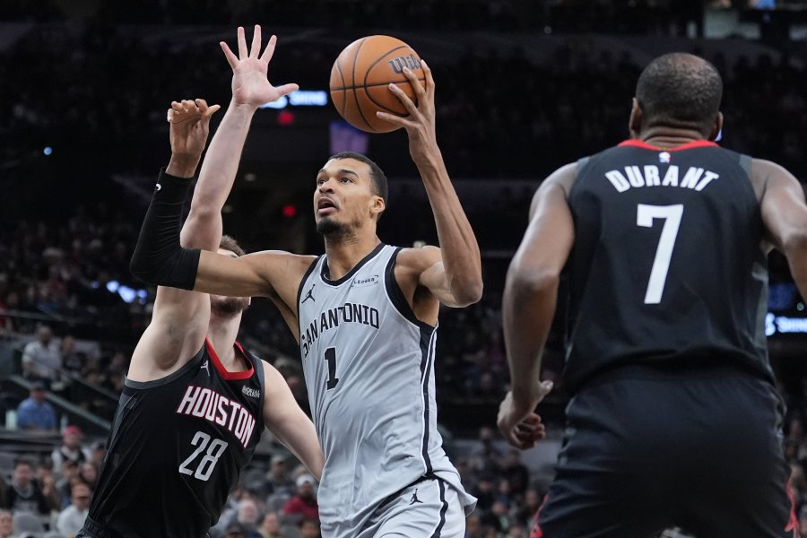 Сан Антонио Спърс Хюстън Рокетс1