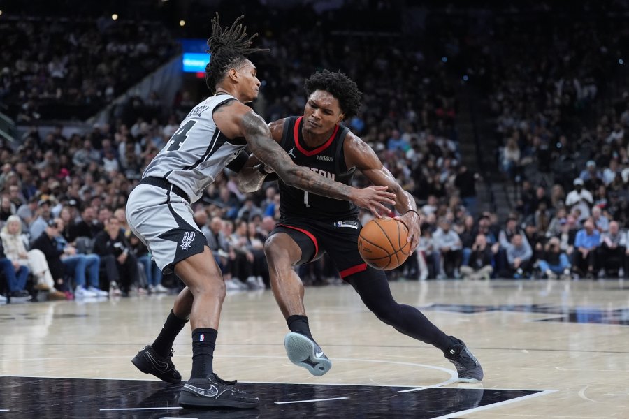 Сан Антонио Спърс Хюстън Рокетс1