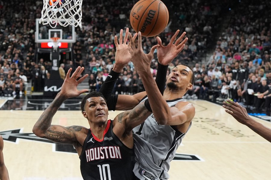 Сан Антонио Спърс Хюстън Рокетс1