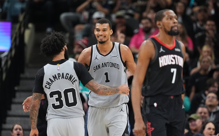 Сан Антонио напълни 