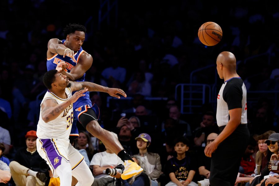 Лос Анджелис Лейкърс Ню Йорк Никс1