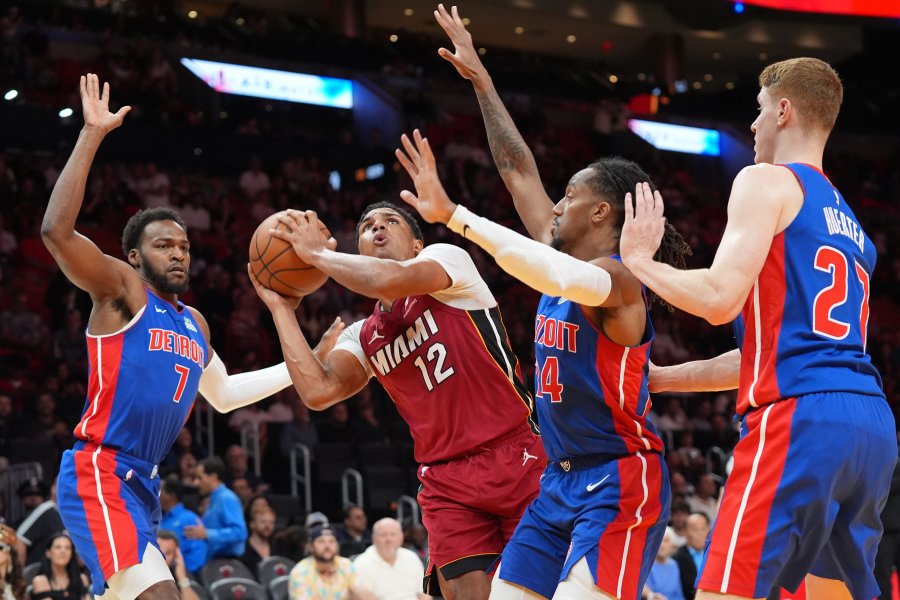 Маями Хийт Детройт Пистънс1