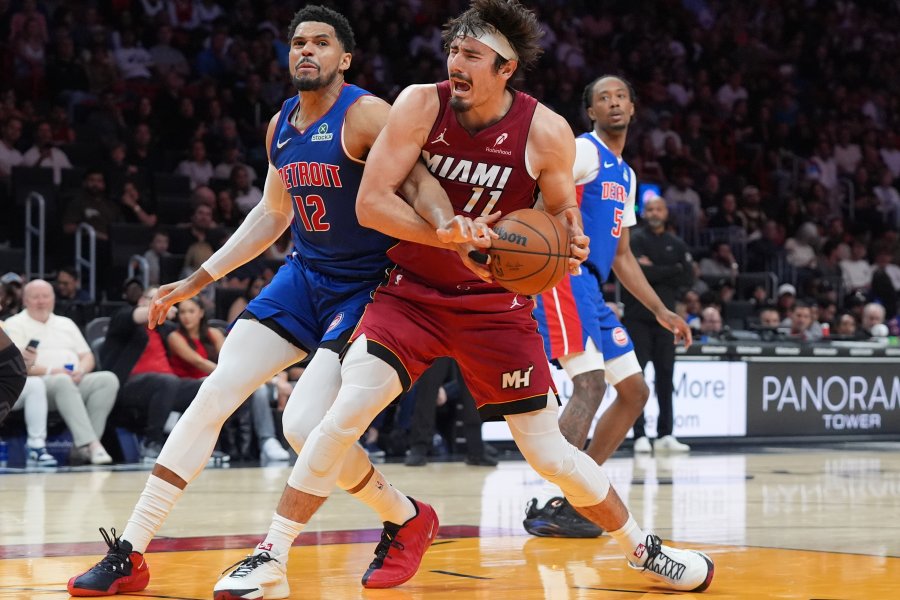 Маями Хийт Детройт Пистънс1