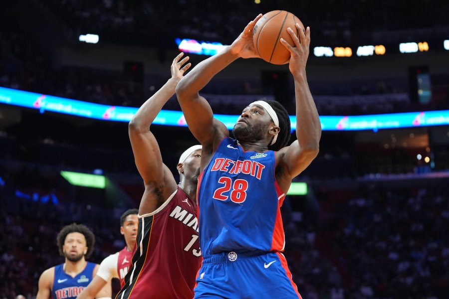 Маями Хийт Детройт Пистънс1