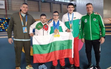 България показа силата на духа на атлетите с интелектуални затруднения със 7 медала