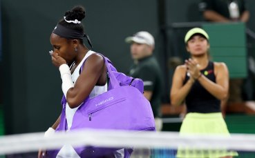 Коко Гоф проговори за кошмара на корта