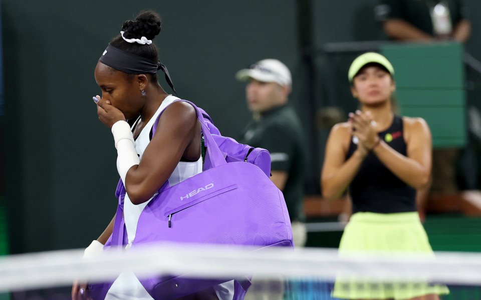 Коко Гоф проговори за кошмара на корта