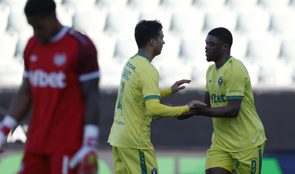 Монтана Лудогорец1