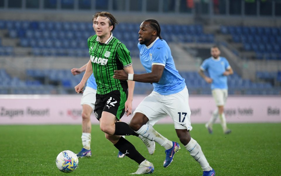 Лацио се върна на победния път с гол в края