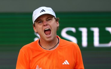 Изненада в Индиън Уелс: 21-годишен изхвърли Тейлър Фриц