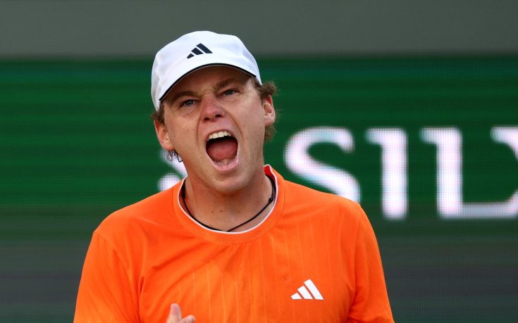 Изненада в Индиън Уелс: 21-годишен изхвърли Тейлър Фриц