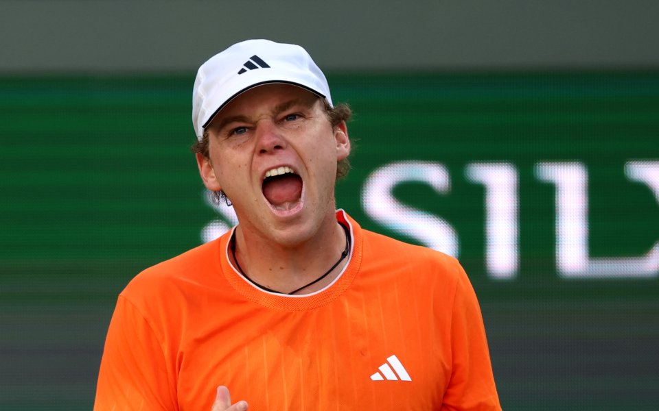 Изненада в Индиън Уелс: 21-годишен изхвърли Тейлър Фриц