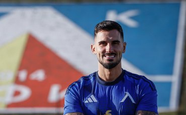Новият нападател на Левски ще носи нетрадиционен номер