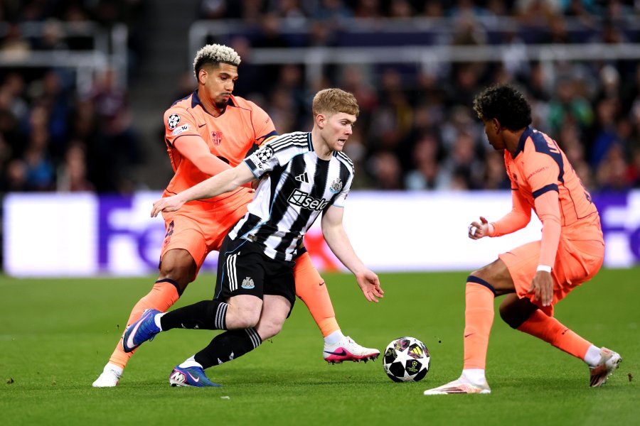 Барселона Нюкасъл1