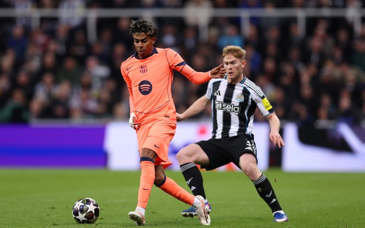 НА ЖИВО: Барселона - Нюкасъл, съставите