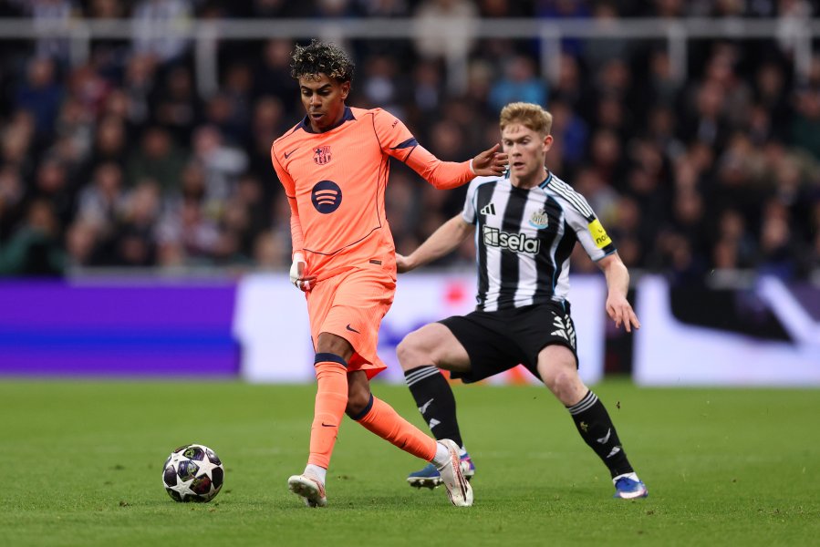 Барселона Нюкасъл1